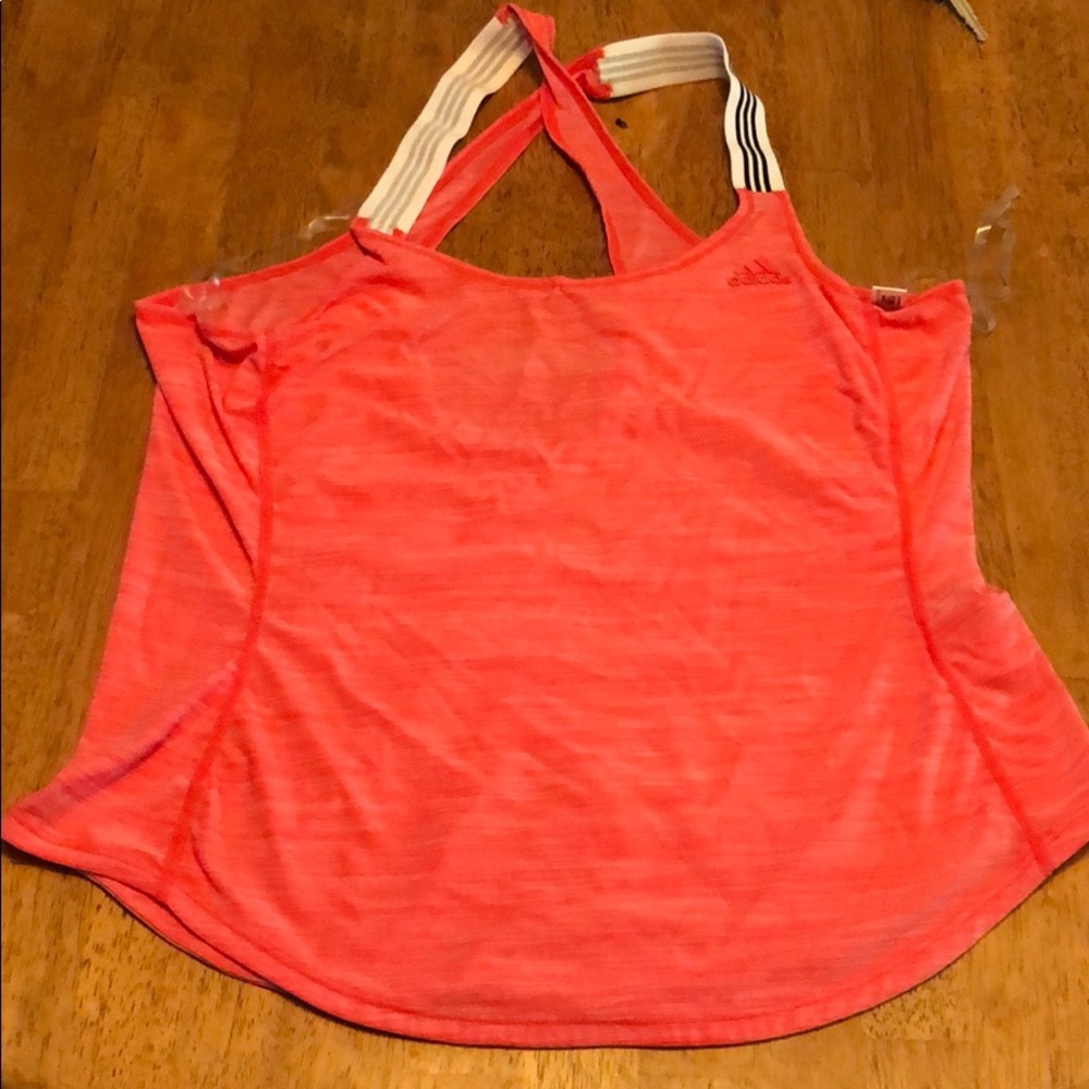 NEW ADIDAS WOMEN ATHLETIC TANK TOP